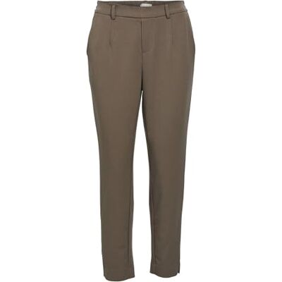 Object dames Broek Objlisa Slim Pant Noos, Morel, 36 Object dames Broek Objlisa Slim Pant Noos, Morel, 36