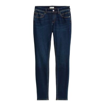 Marc O'Polo Casual damesjeans, damesbroek in used look, hoogwaardige denim jeans met smalle snit B41914412075, Meerkleurig, 28W / 32L Marc O'Polo Casual damesjeans, damesbroek in used look, hoogwaardige denim jeans met smalle snit B41914412075, Meerkleurig, 28W / 32L