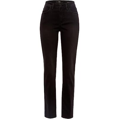 Brax Mary Style Mary Five-Pocket Jeans in Thermo Denim, Used Dark Grey, 31W / 30L, Gebruikt donkergrijs, 31W / 30L Brax Mary Style Mary Five-Pocket Jeans in Thermo Denim, Used Dark Grey, 31W / 30L, Gebruikt donkergrijs, 31W / 30L