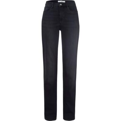 Brax Carola Blue Planet Duurzame jeans voor dames, Used Black, 25W x 32L Brax Carola Blue Planet Duurzame jeans voor dames, Used Black, 25W x 32L