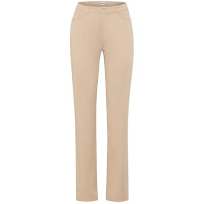 Brax Feel Good Style Carola Five-Pocket-broek voor dames, vrouwelijke pasvorm, Almond, 36W / 32L Brax Feel Good Style Carola Five-Pocket-broek voor dames, vrouwelijke pasvorm, Almond, 36W / 32L