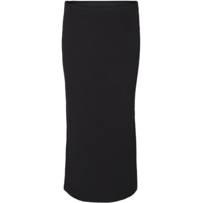 VERO MODA Vmmary JRS Noos 7/8 Rok, zwart, S VERO MODA Vmmary JRS Noos 7/8 Rok, zwart, S