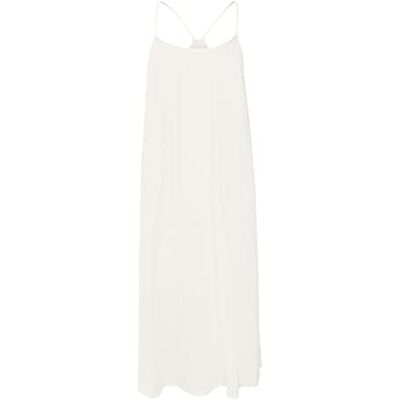 VERO MODA Damesjurk, wit (snow white), M VERO MODA Damesjurk, wit (snow white), M