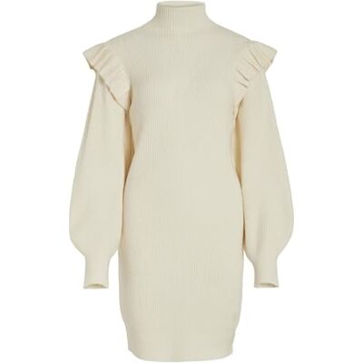 VILA VIBOOBA Frill Dress/B, berk, L VILA VIBOOBA Frill Dress/B, berk, L