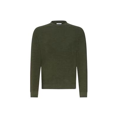 Brax Style Roy Feel Good Sportive trui met ronde hals in exclusieve kwaliteit, Deep Pine, S Brax Style Roy Feel Good Sportive trui met ronde hals in exclusieve kwaliteit, Deep Pine, S