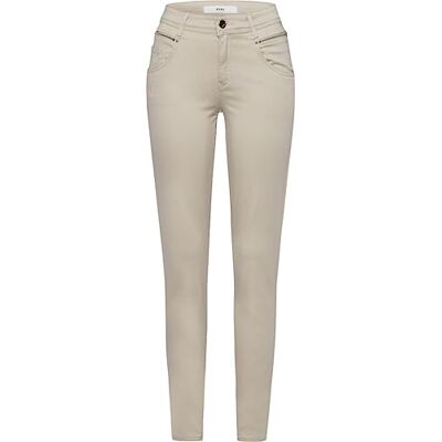 Brax Dames Style Shakira Winter Dream Broek, Angora., 32W / 30L Brax Dames Style Shakira Winter Dream Broek, Angora., 32W / 30L