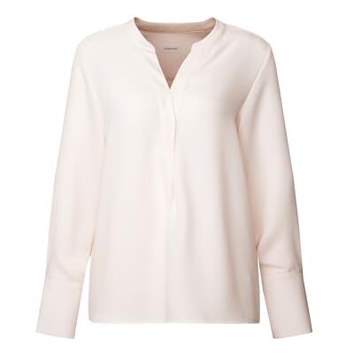 Seidensticker Ecru Lange Mouw Blouse - Blouse Seidensticker Ecru Lange Mouw Blouse - Blouse