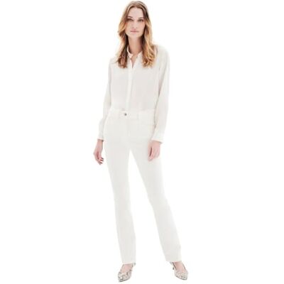 Caroll Rechte broek, Ivoor, 44 Caroll Rechte broek, Ivoor, 44