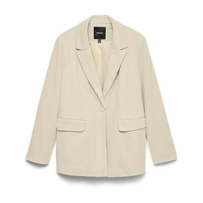 VERO MODA VMNORA LS Loose Corduroy Blazer, berk, XS VERO MODA VMNORA LS Loose Corduroy Blazer, berk, XS