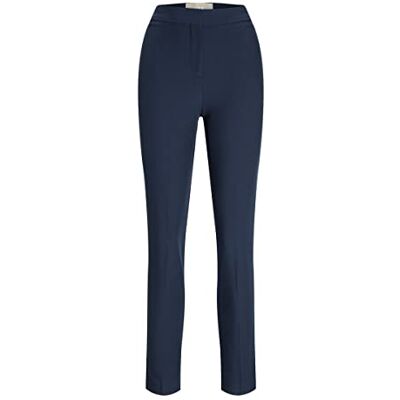 JJXX JACK & JONES Jxkatie Slim Hw Pant Noos Chinobroek voor dames, Navy Blazer, 27W X 32L JJXX JACK & JONES Jxkatie Slim Hw Pant Noos Chinobroek voor dames, Navy Blazer, 27W X 32L