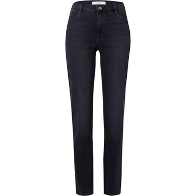 Brax Dames Style Mary Blue Planet Duurzame Five-Pocket Jeans, Used Black, 34W / 32L Brax Dames Style Mary Blue Planet Duurzame Five-Pocket Jeans, Used Black, 34W / 32L