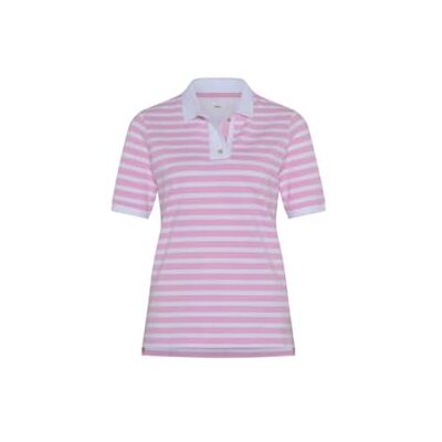 Brax Style Cleo poloshirt voor dames, piqué, gestreept T-shirt, Sea Shell., 42 Brax Style Cleo poloshirt voor dames, piqué, gestreept T-shirt, Sea Shell., 42