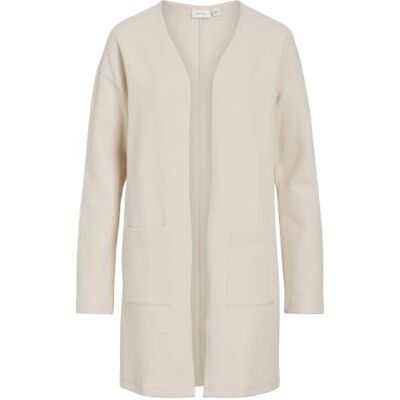 VILA Vigarden L/S Long Cardigan Noos, berk, XS VILA Vigarden L/S Long Cardigan Noos, berk, XS