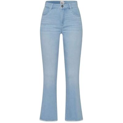 Brax Dames Style.Shakira S Free to Move Light Kick Jeans, 28 Used Light Blue, 38W / 30L Brax Dames Style.Shakira S Free to Move Light Kick Jeans, 28 Used Light Blue, 38W / 30L