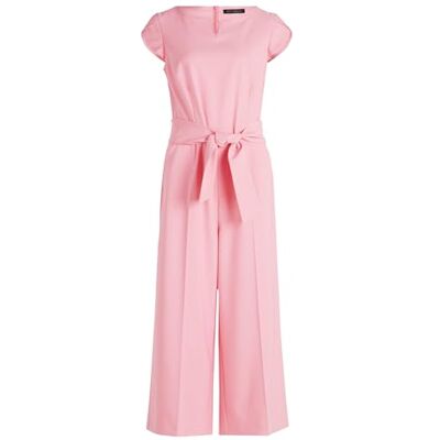 Betty Barclay Jumpsuit voor dames met steekzakken, roze (flamingo pink), 44W Betty Barclay Jumpsuit voor dames met steekzakken, roze (flamingo pink), 44W