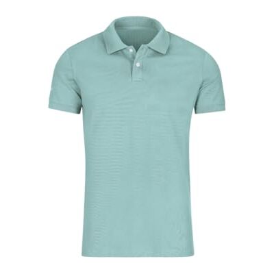 TRIGEMA Poloshirt - Elastisch piqué, dames, L, blauw - Poloshirt TRIGEMA Poloshirt - Elastisch piqué, dames, L, blauw - Poloshirt
