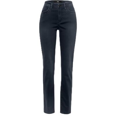 Brax Dames Style Mary Five Pocket Thermal Denim Jeans, Gebruikt donkerblauw, 34W / 30L Brax Dames Style Mary Five Pocket Thermal Denim Jeans, Gebruikt donkerblauw, 34W / 30L