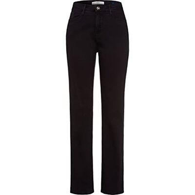 Brax Dames Style Carola Blue Planet Duurzame Five-Pocket Jeans, Clean Black, 29W / 30L Brax Dames Style Carola Blue Planet Duurzame Five-Pocket Jeans, Clean Black, 29W / 30L