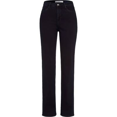 Brax Dames Style Carola Soft Denim Stretch Jeans, Clean Dark Blue., 31W / 34L Brax Dames Style Carola Soft Denim Stretch Jeans, Clean Dark Blue., 31W / 34L