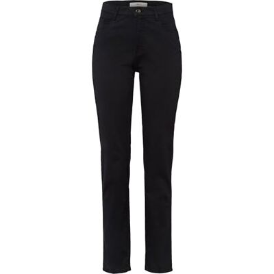 Brax Dames Style Mary Cotton Stretch broek, blauw (perma blue), 27W / 30L Brax Dames Style Mary Cotton Stretch broek, blauw (perma blue), 27W / 30L