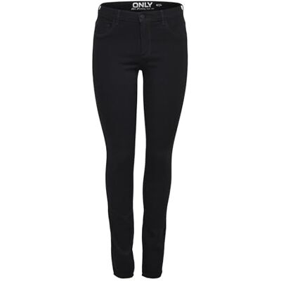 ONLY Flanellen broek dames Onlroyal Life Hw Sk Dnm Bj369 Noos ONLY Flanellen broek dames Onlroyal Life Hw Sk Dnm Bj369 Noos