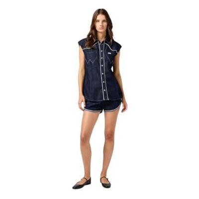 Wrangler Sleeveless Shirt dames Shirt Wrangler Sleeveless Shirt dames Shirt