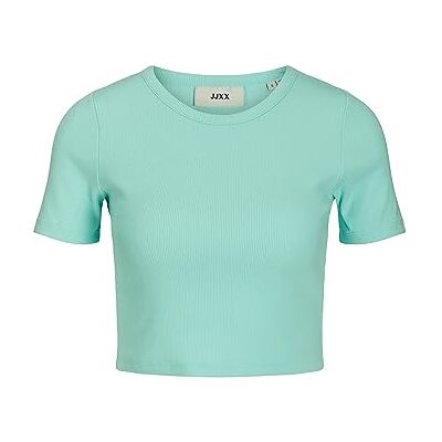 JACK & JONES Jxflorie Str Ss Rib Tee Jrs Noos dames T-Shirt JACK & JONES Jxflorie Str Ss Rib Tee Jrs Noos dames T-Shirt
