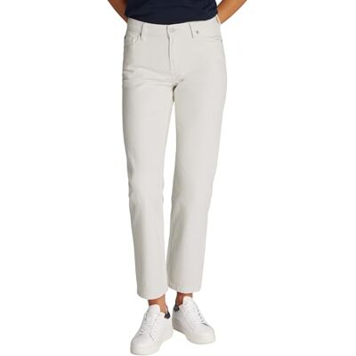 Tommy Hilfiger dames Chino Classic Rechte Rw Ecru Ww0ww44331 Tommy Hilfiger dames Chino Classic Rechte Rw Ecru Ww0ww44331