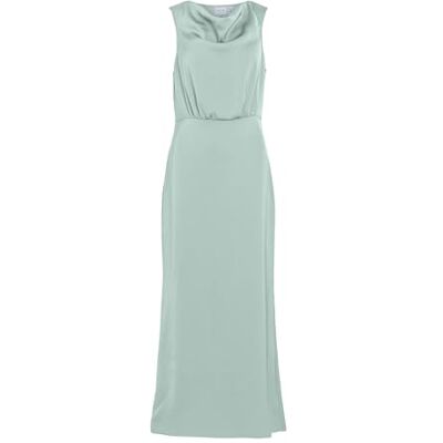 VILA Dames Viravenna Waterfall S/L Maxi Dress-noos jurk, Surf Spray, 38 VILA Dames Viravenna Waterfall S/L Maxi Dress-noos jurk, Surf Spray, 38