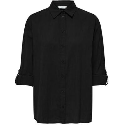 ONLY Onltizana Cotton L/S Shirt Wvn dames blouse met lange mouwen ONLY Onltizana Cotton L/S Shirt Wvn dames blouse met lange mouwen
