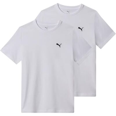PUMA Ess Logo Tee Multipack M PUMA Ess Logo Tee Multipack M