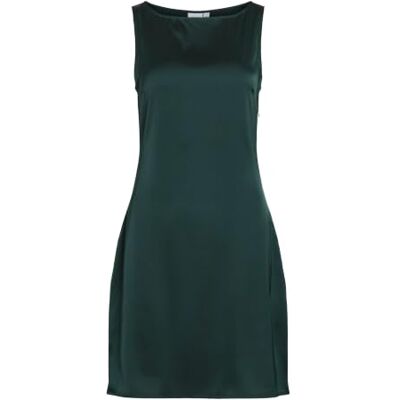 VILA Vienna Ravenna S/L korte jurk Noos/Dc, Scarab, 40 VILA Vienna Ravenna S/L korte jurk Noos/Dc, Scarab, 40