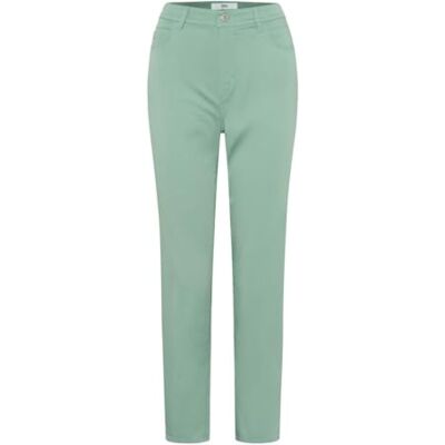 Brax Style Mary S elegant-Sportive Five-Pocket-broek, munt, 32W x 32L Brax Style Mary S elegant-Sportive Five-Pocket-broek, munt, 32W x 32L