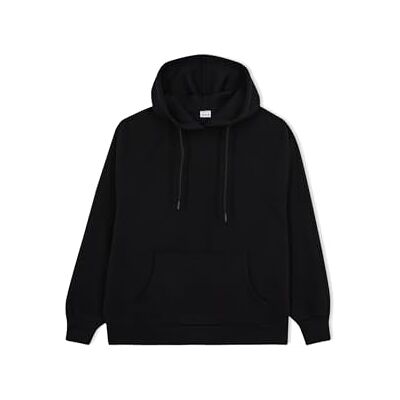 DeFacto Gebreid sweatshirt voor dames, zwart, S DeFacto Gebreid sweatshirt voor dames, zwart, S