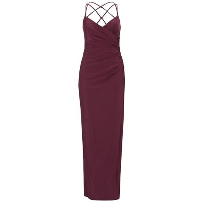 Vera Mont Damesjurk, Shiny Bordeaux, 40 Vera Mont Damesjurk, Shiny Bordeaux, 40