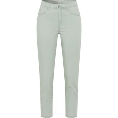 Brax Feel Good Style Mary S Five-Pocket-jeans voor dames, regular fit, Soft Sage, 32W / 32L Brax Feel Good Style Mary S Five-Pocket-jeans voor dames, regular fit, Soft Sage, 32W / 32L