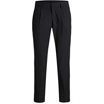 JACK & JONES Chino dames Jjxx Jxchloe Regular Hw Pant Noos , Zwart , 25W / 32L JACK & JONES Chino dames Jjxx Jxchloe Regular Hw Pant Noos , Zwart , 25W / 32L