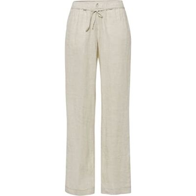 Brax Damesstijl Farina Pure Linen broek, lichtbeige, 34L, lichtbeige, 26W x 34L Brax Damesstijl Farina Pure Linen broek, lichtbeige, 34L, lichtbeige, 26W x 34L