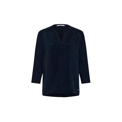 Brax Dames Style Clarissa Hybrid Uni T-shirt, Donkerblauw, 36 Brax Dames Style Clarissa Hybrid Uni T-shirt, Donkerblauw, 36
