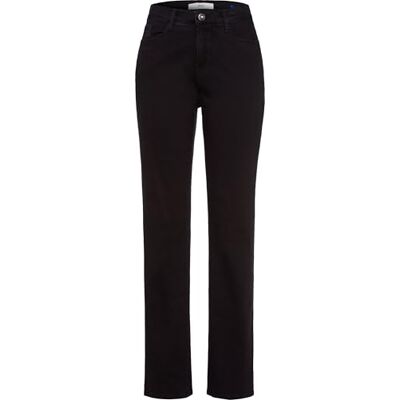 Brax Dames Style Carola Blue Planet Duurzame Five-Pocket Jeans, Clean Black, 27W / 32L Brax Dames Style Carola Blue Planet Duurzame Five-Pocket Jeans, Clean Black, 27W / 32L