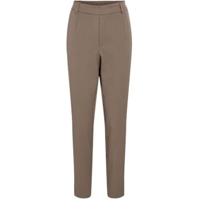 VILA Vivarone Hw Slim Pant Noos, falcon, 40 VILA Vivarone Hw Slim Pant Noos, falcon, 40