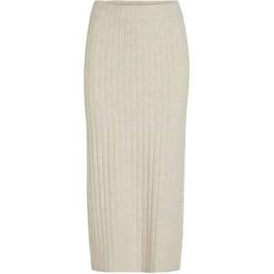 VILA Vimiraz Rib Knit Skirt/Bf, berk, S VILA Vimiraz Rib Knit Skirt/Bf, berk, S