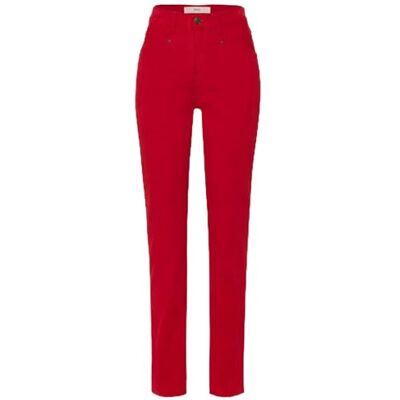 Brax Mary New Corduroy damesbroek, rood (cherry), 32W x 32L Brax Mary New Corduroy damesbroek, rood (cherry), 32W x 32L
