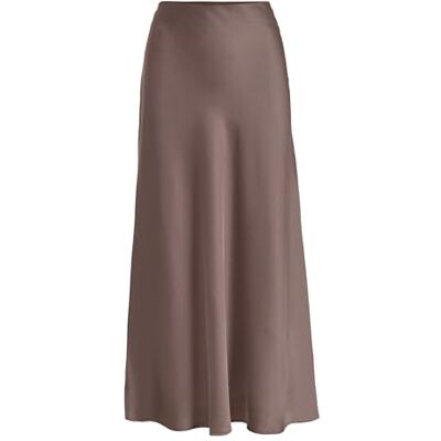 VILA Viellette Hw Long Skirt Noos dames A-lijn rok VILA Viellette Hw Long Skirt Noos dames A-lijn rok