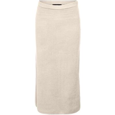 VERO MODA VMGOLD Penstripe Pencil 7/8 Rok GA, berk, S VERO MODA VMGOLD Penstripe Pencil 7/8 Rok GA, berk, S