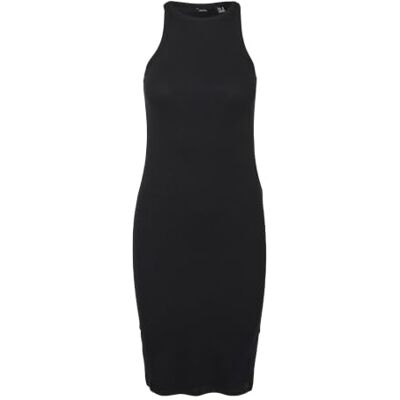 VERO MODA Vmchloe Sl Abk Dress Jrs Noos dames jersey jurk VERO MODA Vmchloe Sl Abk Dress Jrs Noos dames jersey jurk