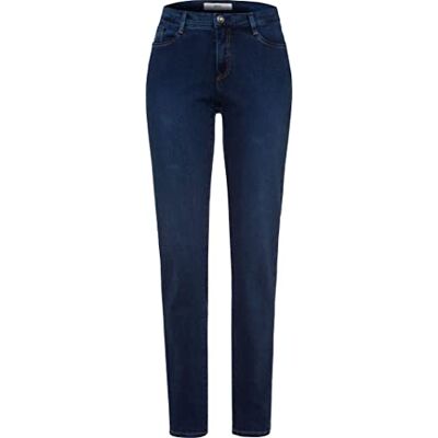 Brax Dames Style Mary Blue Planet Duurzame Five-Pocket Jeans, Slightly used regular blue, 27W / 34L Brax Dames Style Mary Blue Planet Duurzame Five-Pocket Jeans, Slightly used regular blue, 27W / 34L