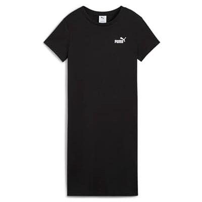 PUMA Ess Small No. 1 Logo Slim Dress dames Jurken (1-Pack) PUMA Ess Small No. 1 Logo Slim Dress dames Jurken (1-Pack)
