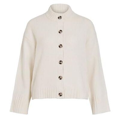VILA Vibibbi L/S O-Neck Knit Cardigan/Pb, berk, S VILA Vibibbi L/S O-Neck Knit Cardigan/Pb, berk, S
