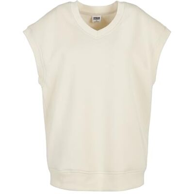 Urban Classics Dames Dames Oversized Sweat Slipover Sweatshirt, witzand., M Urban Classics Dames Dames Oversized Sweat Slipover Sweatshirt, witzand., M